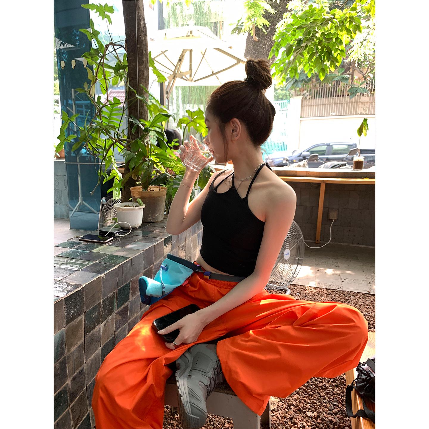 Eye-Catching Orange Women s Outdoor Casual Work Pants - 2026 Spring/Summer Straight Leg, Thin, Sweet & Spicy. XL
Eye-Catching Orange Women s Outdoor Casual Work Pants - 2026 Spring/Summer Straight Leg, Thin, Sweet & Spicy. XL