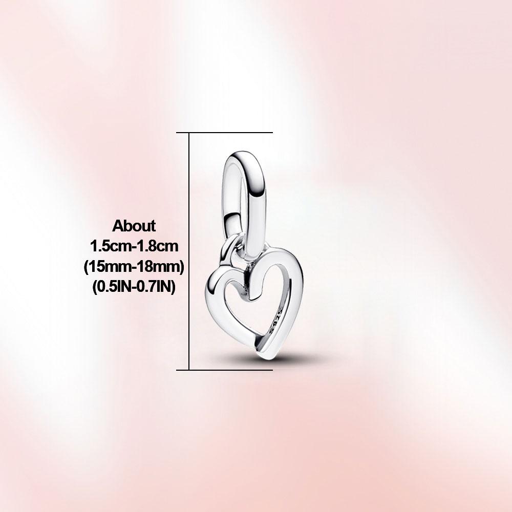 Настоящее серебро S925 стерлингового серебра ME charm Heart mini Подвеска подходит для оригинальной подвески Charm Original Jewelry Женский подарок
Настоящее серебро S925 стерлингового серебра ME charm Heart mini Подвеска подходит для оригинальной подвески Charm Original Jewelry Женский подарок
