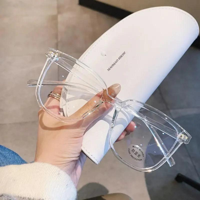 Cat Eye Blocking Glasses Clear Lens Ultralight Unisex Fashion Goggles Flat Lens Eye Protection Reading Glasses 0
Cat Eye Blocking Glasses Clear Lens Ultralight Unisex Fashion Goggles Flat Lens Eye Protection Reading Glasses 0