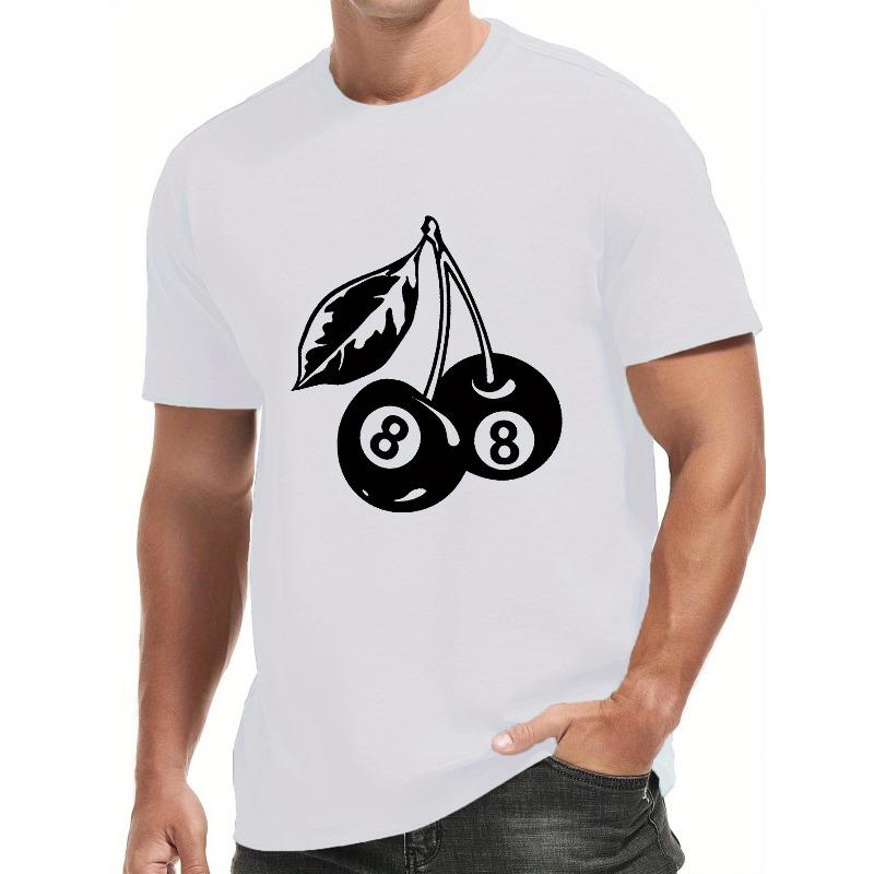 European sizes BILLIARDS Print Men s Round Neck Short Sleeve Tee Fashion Regular Fit T-Shirt Top For Spring Summer Holiday Leisure Vacation S белый
European sizes BILLIARDS Print Men s Round Neck Short Sleeve Tee Fashion Regular Fit T-Shirt Top For Spring Summer Holiday Leisure Vacation S белый