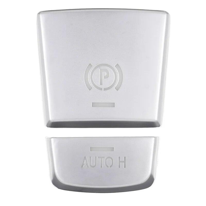 Автомобильный переключатель ручного тормоза P, крышка переключателя для BMW 5 6 серии X3 X4 X5 X6 F01 F07 F10 F11 F12 F13 F18 F25 F26, автомобильные аксессуары серебряный
Автомобильный переключатель ручного тормоза P, крышка переключателя для BMW 5 6 серии X3 X4 X5 X6 F01 F07 F10 F11 F12 F13 F18 F25 F26, автомобильные аксессуары серебряный