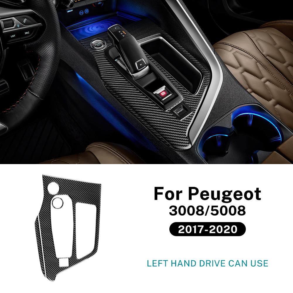 Для Peugeot 3008/5008 ICEV PHEV 2017 2018 2019 2020 2021 2022 2023 2024 Наклейка из настоящего мягкого углеродного волокна на панель переключения передач автомобиля
Для Peugeot 3008/5008 ICEV PHEV 2017 2018 2019 2020 2021 2022 2023 2024 Наклейка из настоящего мягкого углеродного волокна на панель переключения передач автомобиля