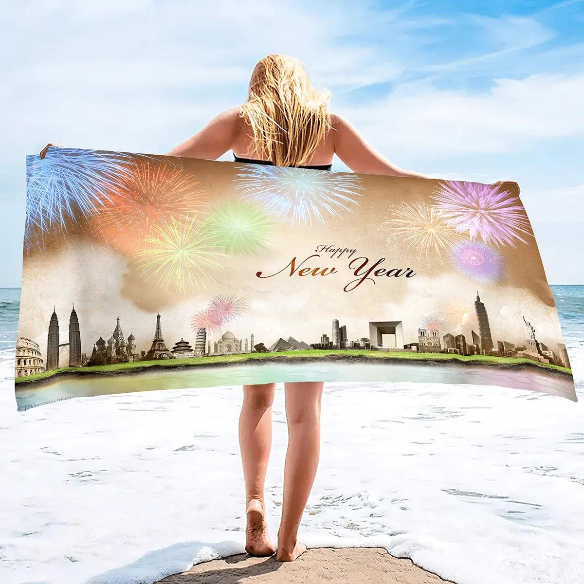 Microfiber Beach Towels Fireworks Beach Towel,Oversized Super Absorbent Bath Towels,Sand Free Quick Dry Beach Towels for Travel W40*H60(CM)
Microfiber Beach Towels Fireworks Beach Towel,Oversized Super Absorbent Bath Towels,Sand Free Quick Dry Beach Towels for Travel W40*H60(CM)