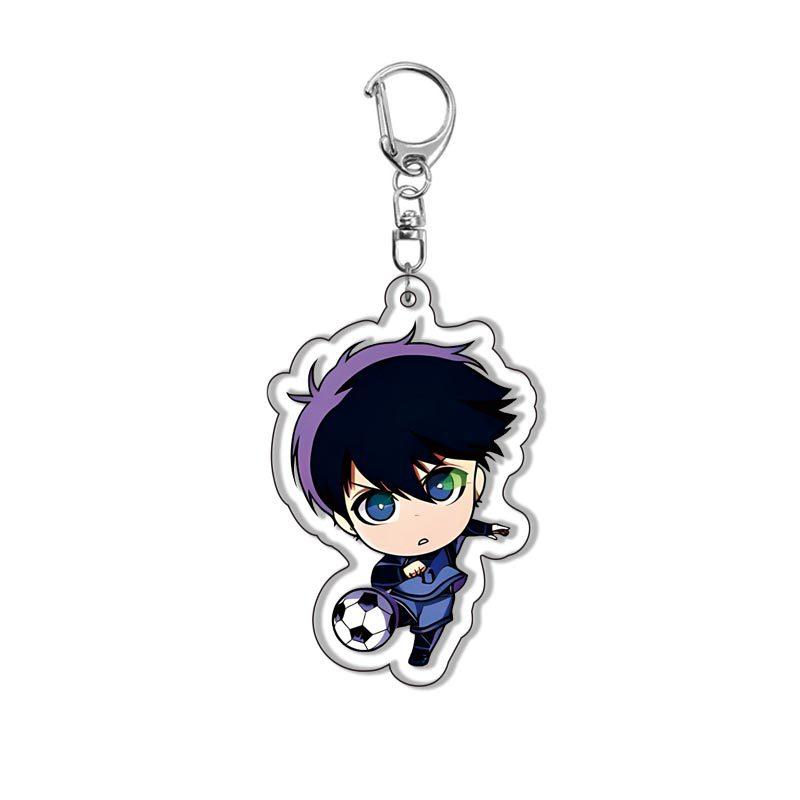 Blue Lock Anime Acrylic Keychain Creative Pendant Hanging Ornament Accessory Featuring Isagi Yoichi Bachira Meguru 2 and Carry Mini Lightweight 5.5CM
Blue Lock Anime Acrylic Keychain Creative Pendant Hanging Ornament Accessory Featuring Isagi Yoichi Bachira Meguru 2 and Carry Mini Lightweight 5.5CM