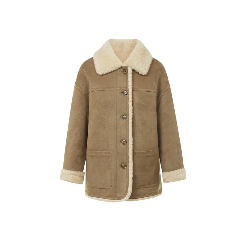 LANCY Retro Faux Fur Short Jacket L
LANCY Retro Faux Fur Short Jacket L