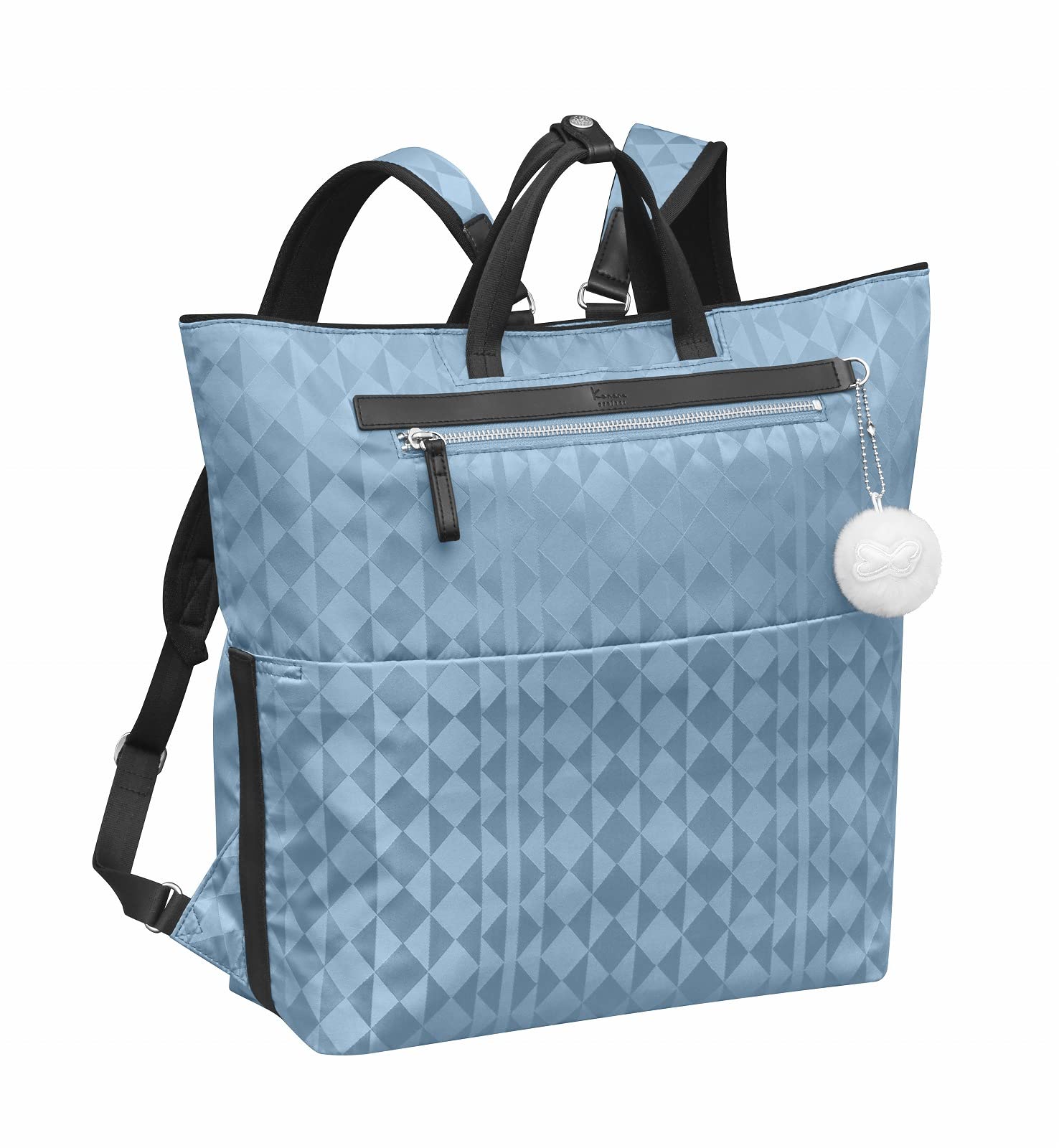 Rucksack Kanana Monogram 2nd Can hold A4 size Equipped with antibacterial pocket Safety lock included 67344 Saxophone Blue H37 x W43 x D14cm [Kanana
Rucksack Kanana Monogram 2nd Can hold A4 size Equipped with antibacterial pocket Safety lock included 67344 Saxophone Blue H37 x W43 x D14cm [Kanana