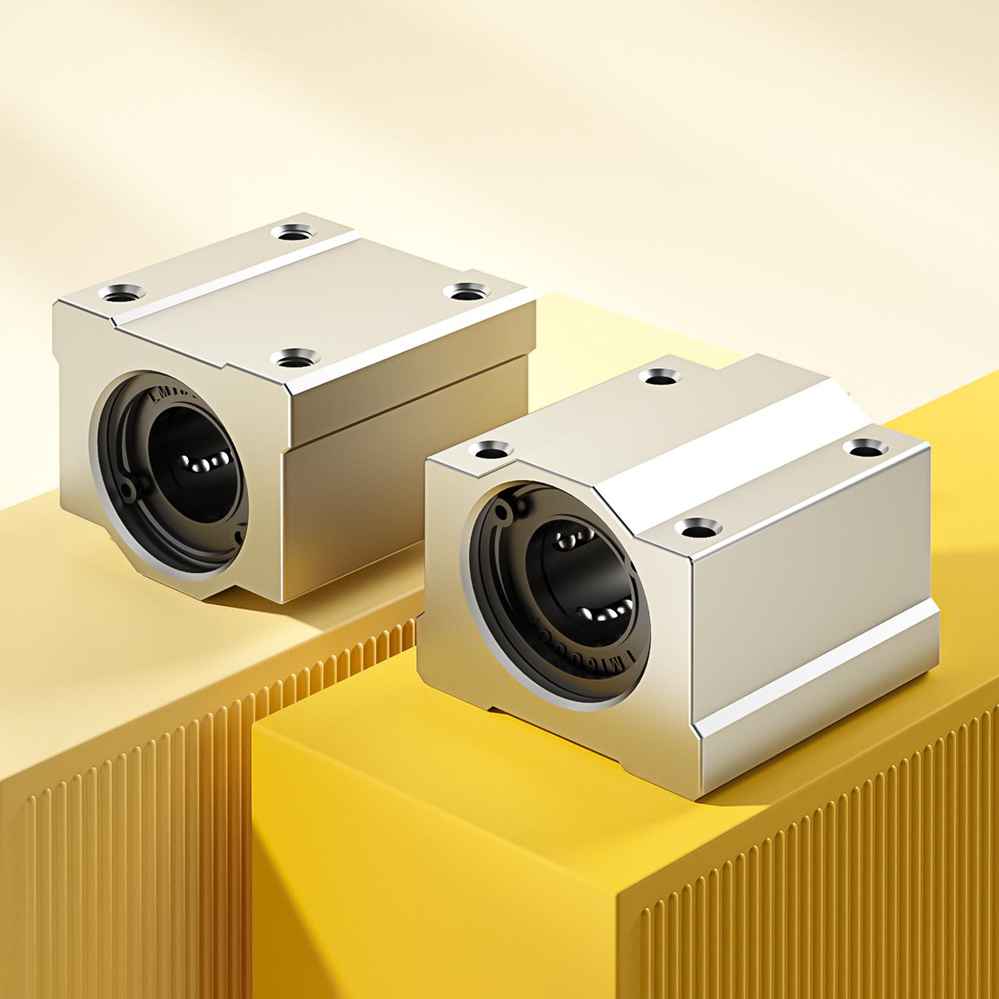 Optical Shaft Linear Bearing Housing & Motion Slider Assembly SCS6-40UU Inner Diameter 8mm SCS8UU
Optical Shaft Linear Bearing Housing & Motion Slider Assembly SCS6-40UU Inner Diameter 8mm SCS8UU