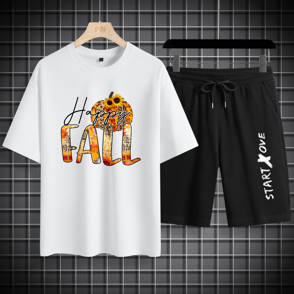 Men s Sets Summer Quick Drying Happy Fall Printed Graphic T-shirts Suit Clothing Set Football Men s Tracksuit S
Men s Sets Summer Quick Drying Happy Fall Printed Graphic T-shirts Suit Clothing Set Football Men s Tracksuit S