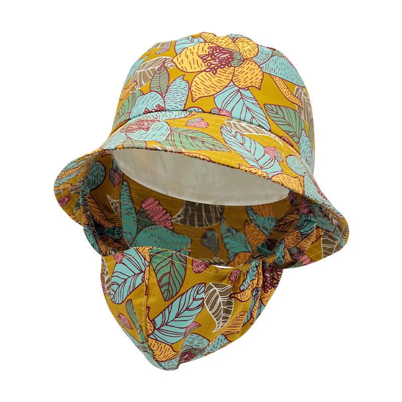 Flower Pattern Uv Protection Fisherman Hat With Breathable Fabric For Spring Summer Wear
Flower Pattern Uv Protection Fisherman Hat With Breathable Fabric For Spring Summer Wear