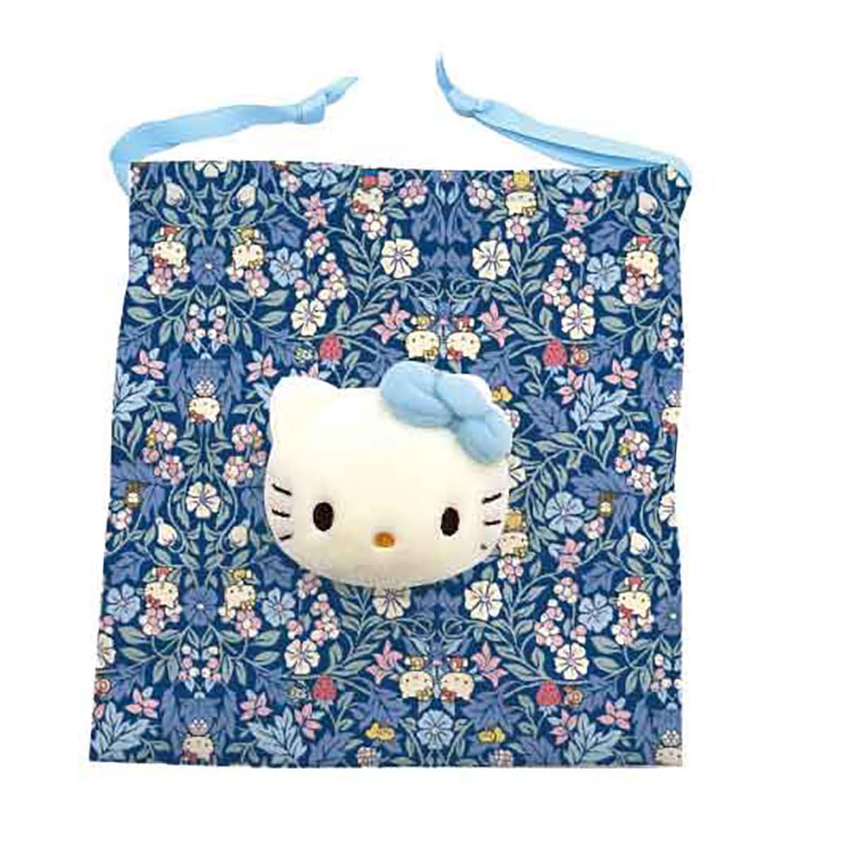 Nakajima Corporation Liberty Fabrics x Hello Kitty Boa Face Drawstring Bag BL 190444-24
Nakajima Corporation Liberty Fabrics x Hello Kitty Boa Face Drawstring Bag BL 190444-24