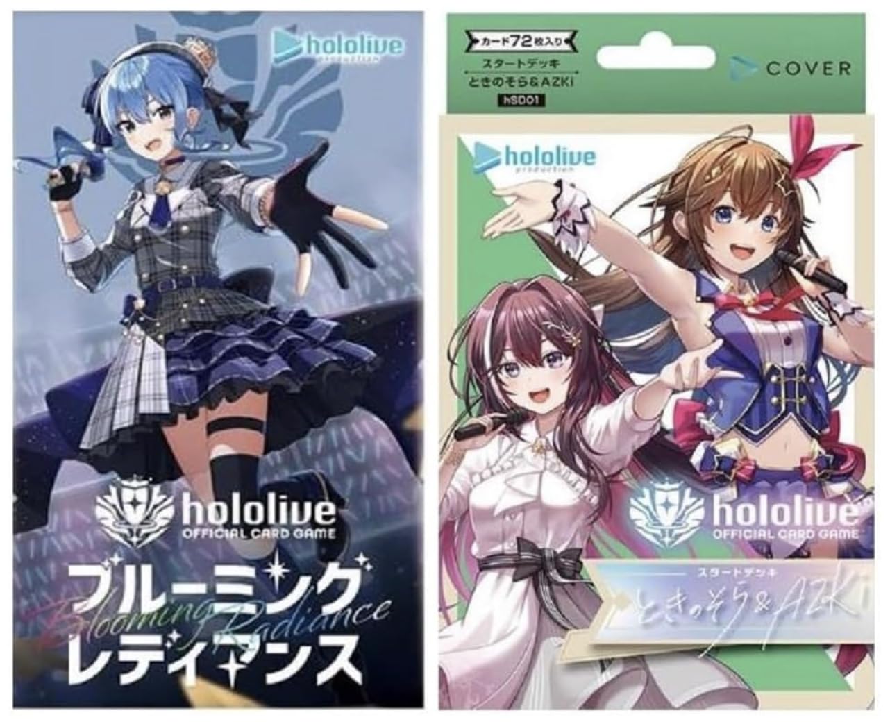 нераспечатанный набор Hololive Official Card Game Booster Pack 1st edition Blooming Radiance 1BOX Start Deck 1st edition Tokinosora AZKi 1 piece types set
нераспечатанный набор Hololive Official Card Game Booster Pack 1st edition Blooming Radiance 1BOX Start Deck 1st edition Tokinosora AZKi 1 piece types set