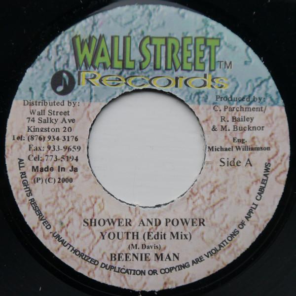 7inch Record BEENIE MAN - Shower And Power Youth (Edit Mix) NONE Wallstreet Reco 2000 Jamaica Reggae, Ska & Dub Used
7inch Record BEENIE MAN - Shower And Power Youth (Edit Mix) NONE Wallstreet Reco 2000 Jamaica Reggae, Ska & Dub Used