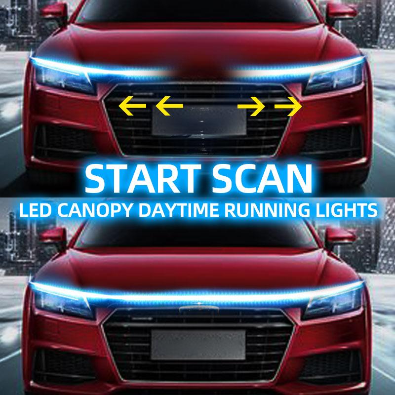 Светодиодная декоративная полоса света на капот автомобиля с функцией Start Scan Meteor Dynamic Car Daytime Running Light DRL с указателем поворота 12 В, новая 120cm белый
Светодиодная декоративная полоса света на капот автомобиля с функцией Start Scan Meteor Dynamic Car Daytime Running Light DRL с указателем поворота 12 В, новая 120cm белый