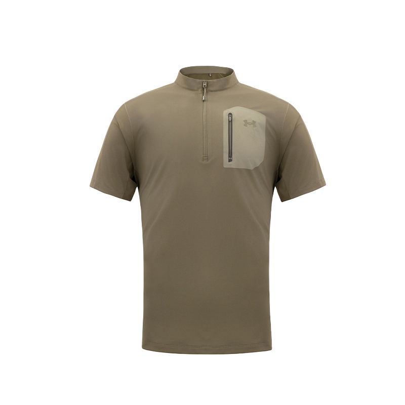 Under Armour Hiking Series Logo Moisture-Wicking Quick-Dry Breathable Comfortable Short Sleeve T-Shirt Men Tops Dark-Olive 15213264-0097 M
Under Armour Hiking Series Logo Moisture-Wicking Quick-Dry Breathable Comfortable Short Sleeve T-Shirt Men Tops Dark-Olive 15213264-0097 M