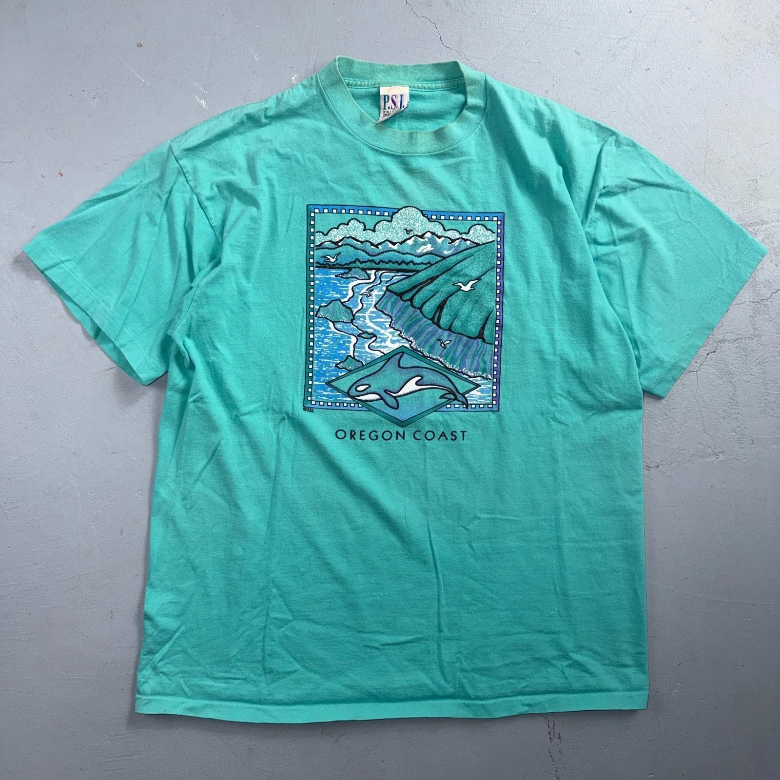 Oregon Coast PSI VTG T Shirt Orca Single Stitch Ocean Swimming Fish Life Oceanic 2XL
Oregon Coast PSI VTG T Shirt Orca Single Stitch Ocean Swimming Fish Life Oceanic 2XL