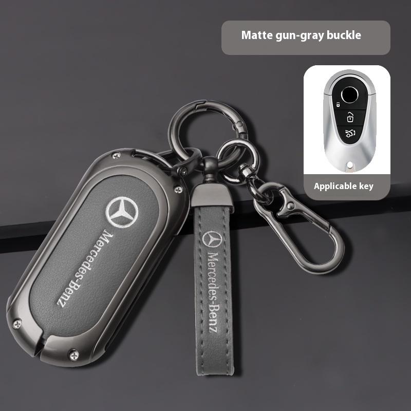 Для Mercedes-Benz AMG C-Class S-Class GLC EQE EQS W223 X254 V297 V295 W206 S206 Автомобільний цинковий сплав Чохол-сумка для ключів Металевий корпус для ключів Gun Black Grey
Для Mercedes-Benz AMG C-Class S-Class GLC EQE EQS W223 X254 V297 V295 W206 S206 Автомобільний цинковий сплав Чохол-сумка для ключів Металевий корпус для ключів Gun Black Grey
