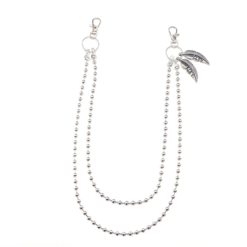 Punk Jeans Pants Chain Edgy Lock and Key Rivets Charm Waist Wallet Jewelry Harajuku Belt for Dancers Accessories 1
Punk Jeans Pants Chain Edgy Lock and Key Rivets Charm Waist Wallet Jewelry Harajuku Belt for Dancers Accessories 1