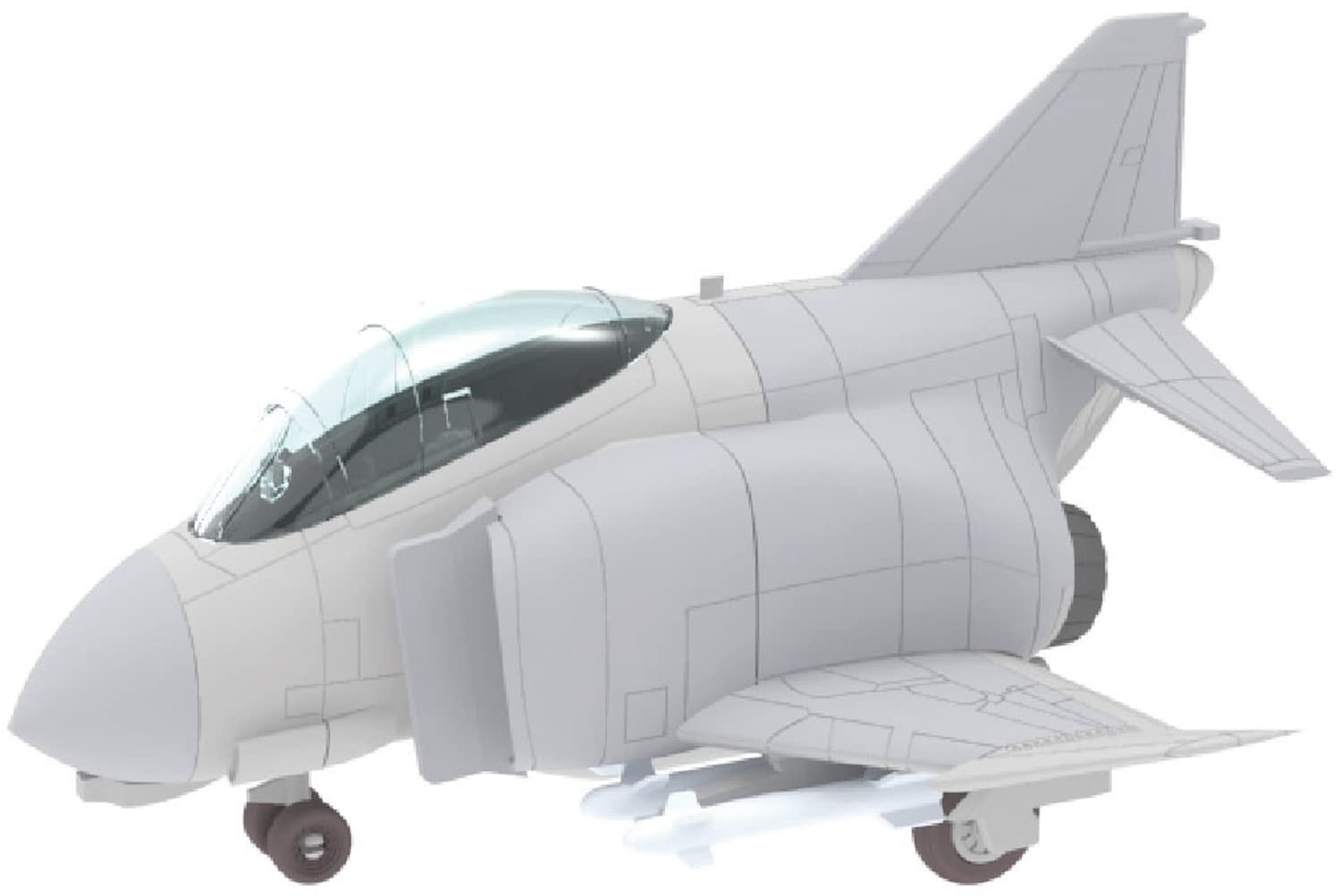 Freedom Model Kit Compact Series US Navy Phantom II Jolly Rogers Plastic Model FRE162070 Molded Color F-4J VF-84
Freedom Model Kit Compact Series US Navy Phantom II Jolly Rogers Plastic Model FRE162070 Molded Color F-4J VF-84