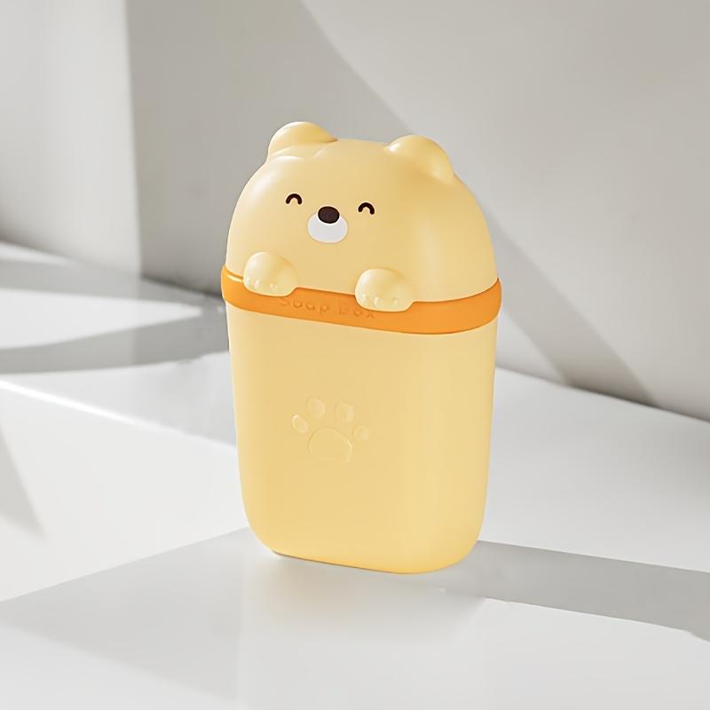 Портативна мильниця з мультяшним ведмедиком Герметична коробка для зберігання Водонепроникна мильниця для домашньої ванної кімнати для подорожей Портативна коробка для зберігання мила для кемпінгу жовтий
Портативна мильниця з мультяшним ведмедиком Герметична коробка для зберігання Водонепроникна мильниця для домашньої ванної кімнати для подорожей Портативна коробка для зберігання мила для кемпінгу жовтий