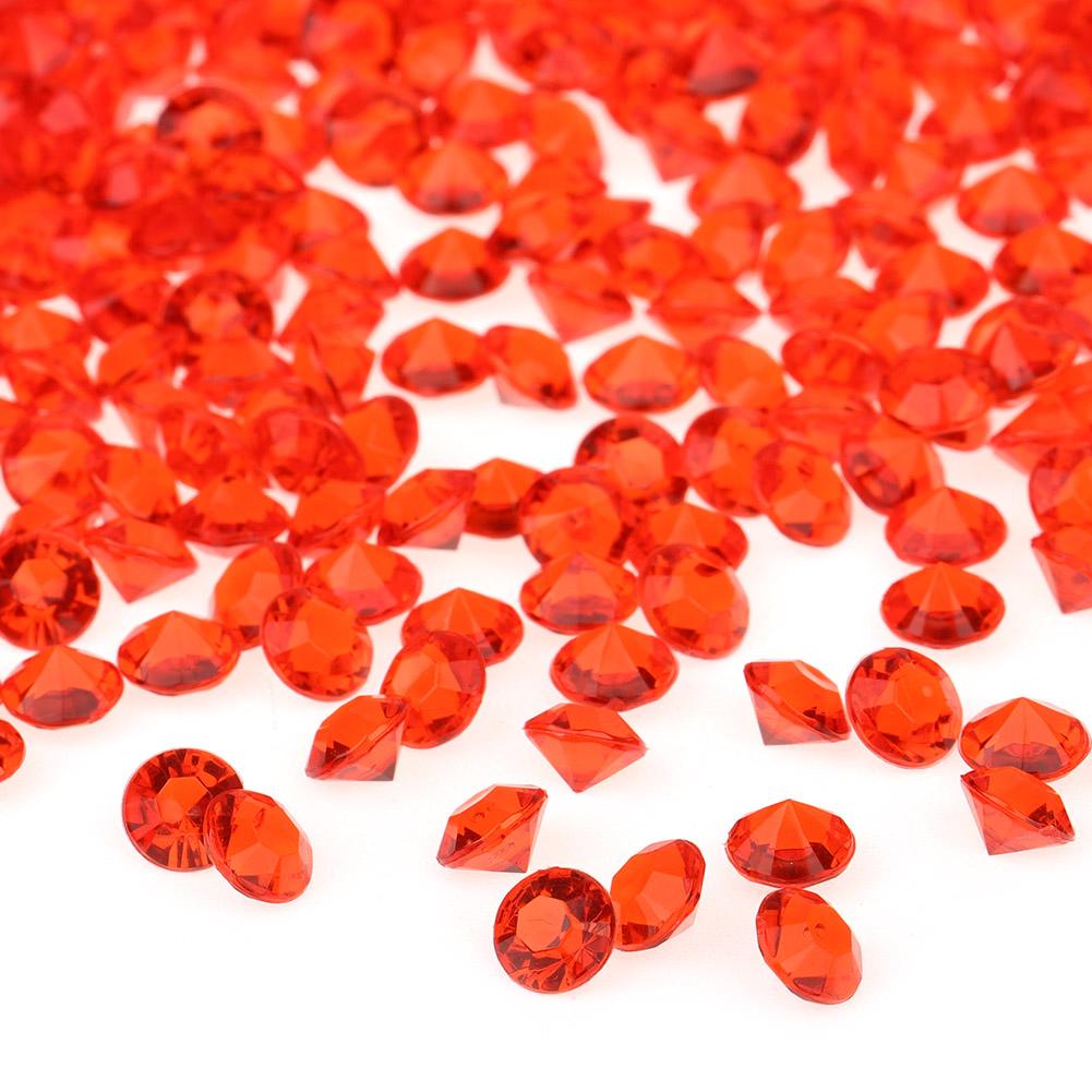 1000pcs 6mm Transparent Wedding Confetti Party Plastic Diamond Sparkly Gems Decor червоний
1000pcs 6mm Transparent Wedding Confetti Party Plastic Diamond Sparkly Gems Decor червоний