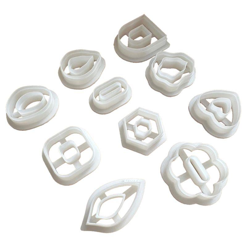 A60zpolymer Clay Cutters - 10 Pcs Boho Polymer Clay Cutters,Geometric Clay Tools For Polymer Clay Jewelry, Polymer Clay Kitmay
A60zpolymer Clay Cutters - 10 Pcs Boho Polymer Clay Cutters,Geometric Clay Tools For Polymer Clay Jewelry, Polymer Clay Kitmay