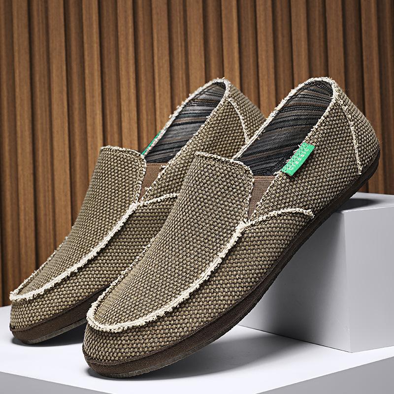 2025 hot-selling large-size canvas shoes for men, old Beijing cloth shoes, light and casual driving shoes for men 39 коричневый
2025 hot-selling large-size canvas shoes for men, old Beijing cloth shoes, light and casual driving shoes for men 39 коричневый