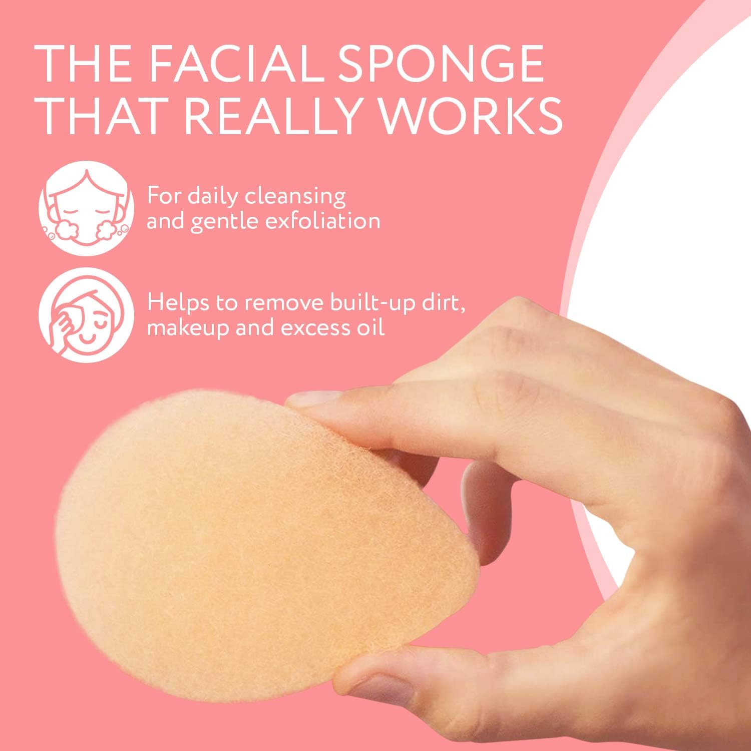Facial Scrub Exfoliating Sponges - Regular - Natural Medical-Grade Foam - 10 Reusable Sponges United States
Facial Scrub Exfoliating Sponges - Regular - Natural Medical-Grade Foam - 10 Reusable Sponges United States