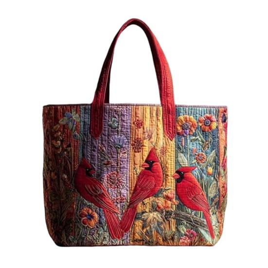 Quilted Tote Bag Retro Print Fabric Commuter Tote Vintage Lightweight Foldable Handbag for Women Daily Use Travel Grocery Shopping F
Quilted Tote Bag Retro Print Fabric Commuter Tote Vintage Lightweight Foldable Handbag for Women Daily Use Travel Grocery Shopping F