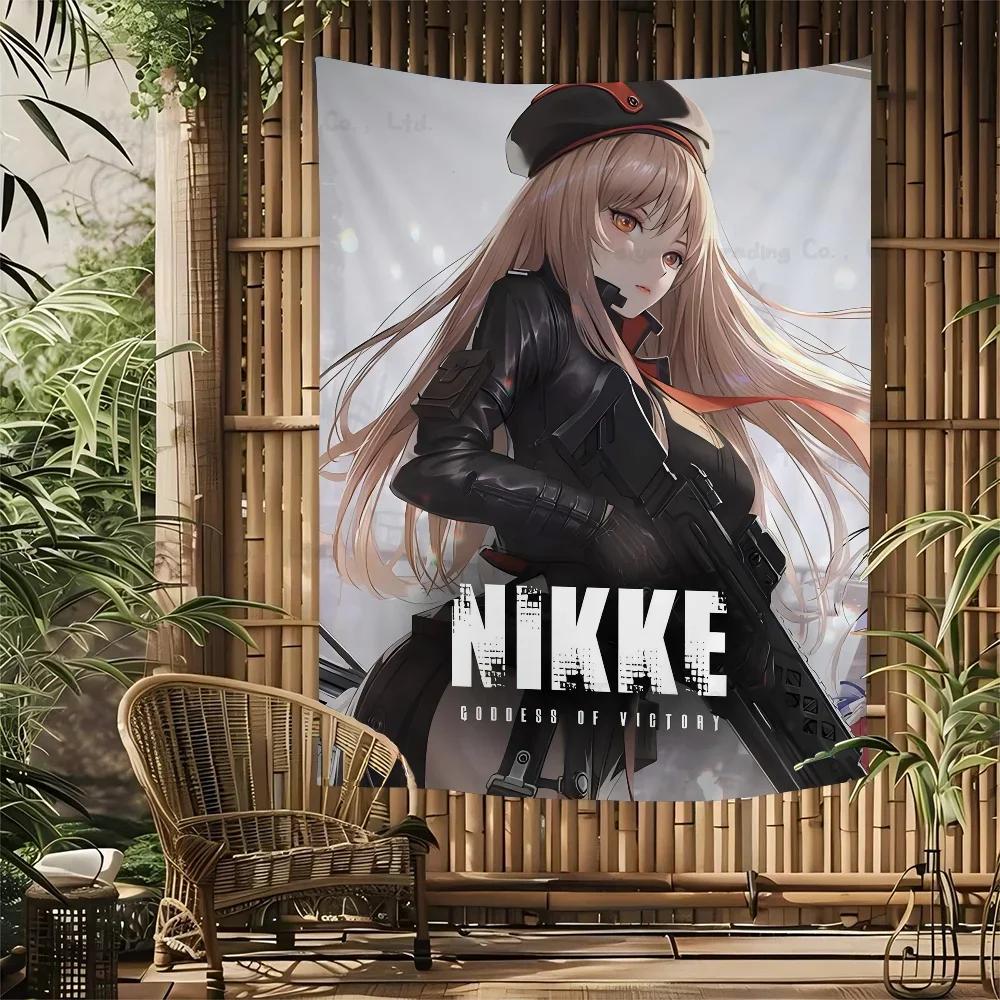GODDESS OF VICTORY NIKKE Cartoon Tapestry For Living Room Home Dorm Decor INS Home Decor 74x94cm(29x37in)
GODDESS OF VICTORY NIKKE Cartoon Tapestry For Living Room Home Dorm Decor INS Home Decor 74x94cm(29x37in)