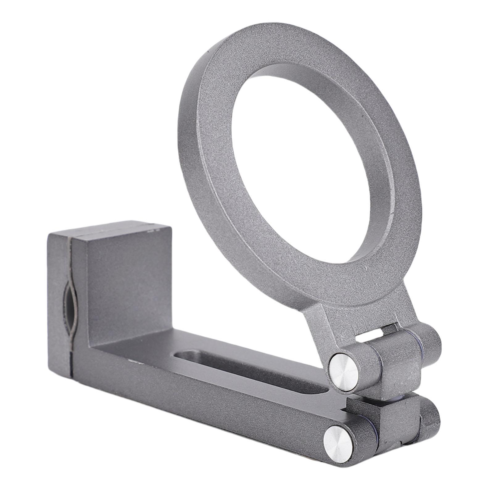 Magnetic Clip On Phone Holder 360 Degree Rotation Cell Phone Holder 1Celsius4 Tripod Mount Aluminum Alloy Foldable for Bike Microphone Stand
Magnetic Clip On Phone Holder 360 Degree Rotation Cell Phone Holder 1Celsius4 Tripod Mount Aluminum Alloy Foldable for Bike Microphone Stand