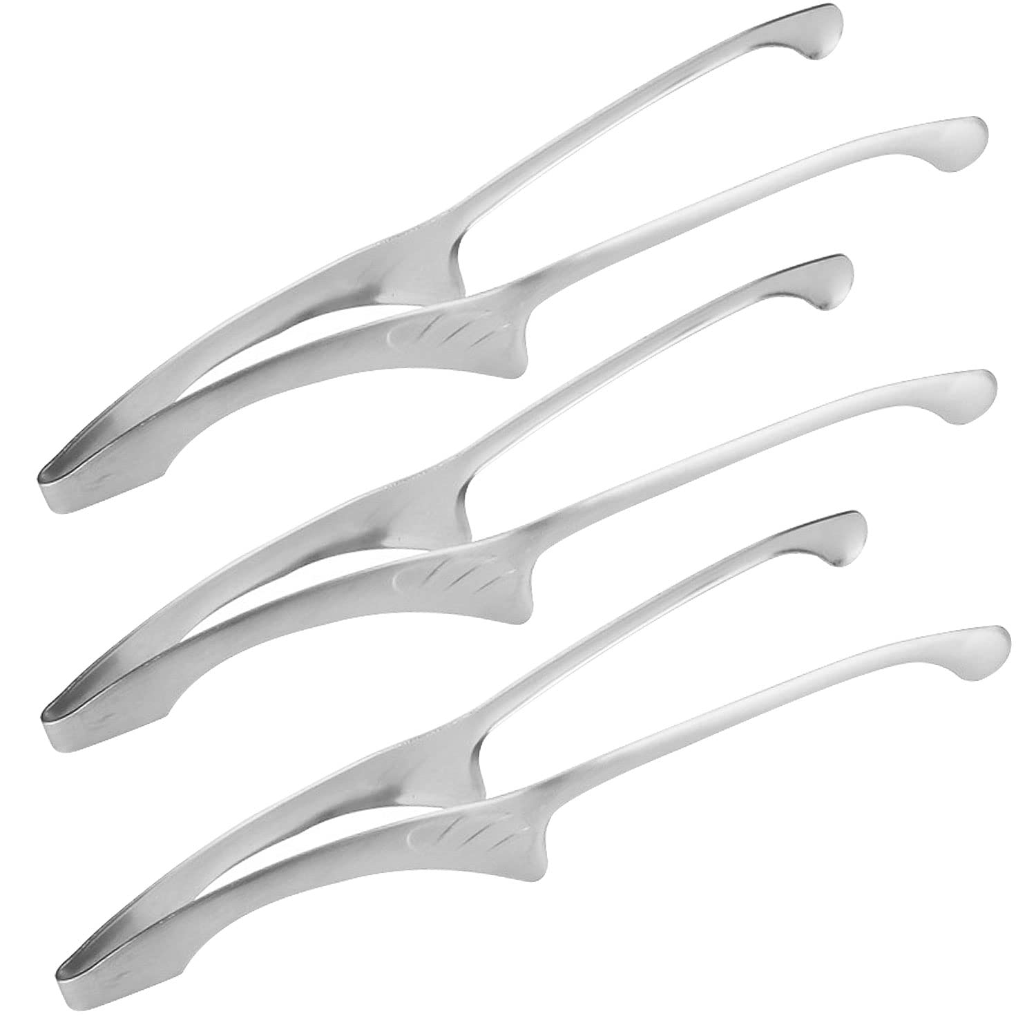 CMD Yakiniku and BBQ Tongs, Stainless Steel, Set of 3, 25cm, Convenient for Home Use (Round End)
CMD Yakiniku and BBQ Tongs, Stainless Steel, Set of 3, 25cm, Convenient for Home Use (Round End)