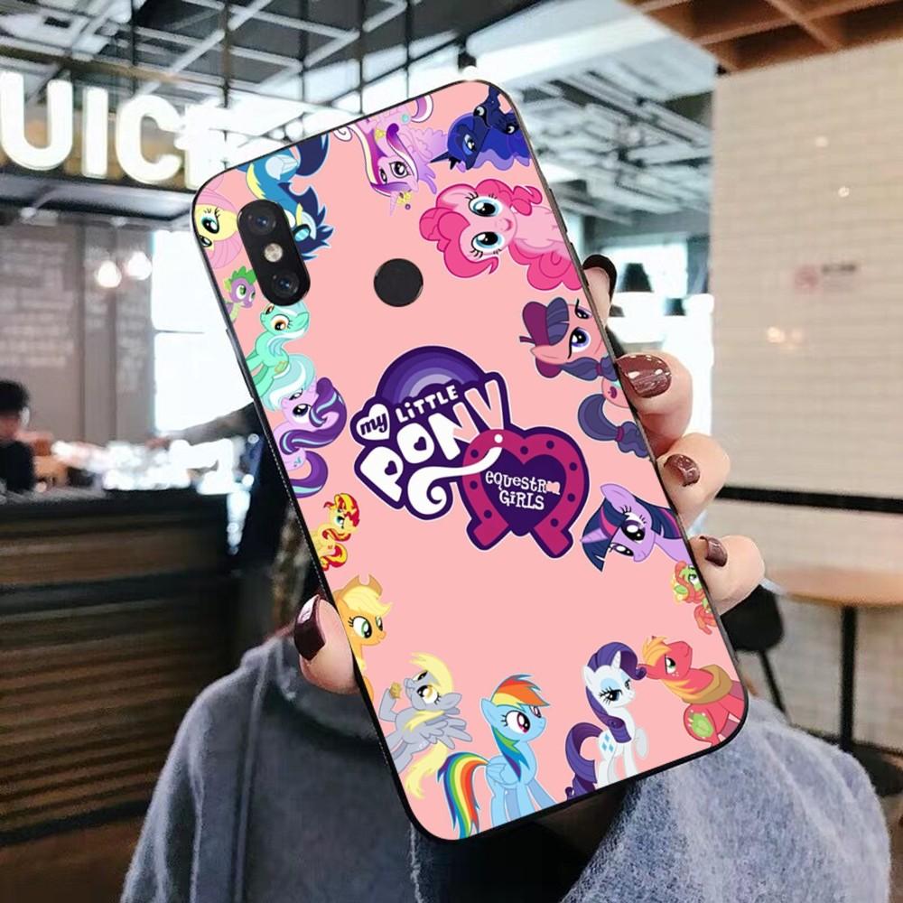 Cartoon Cute My Little Horse Phone Case For Xiaomi Mi 5X 8 9 10 11 12 Lite Pro 10T PocoX3pro PocoM3 Note 10 Pro Lite Xiaomi Mi 10T
Cartoon Cute My Little Horse Phone Case For Xiaomi Mi 5X 8 9 10 11 12 Lite Pro 10T PocoX3pro PocoM3 Note 10 Pro Lite Xiaomi Mi 10T