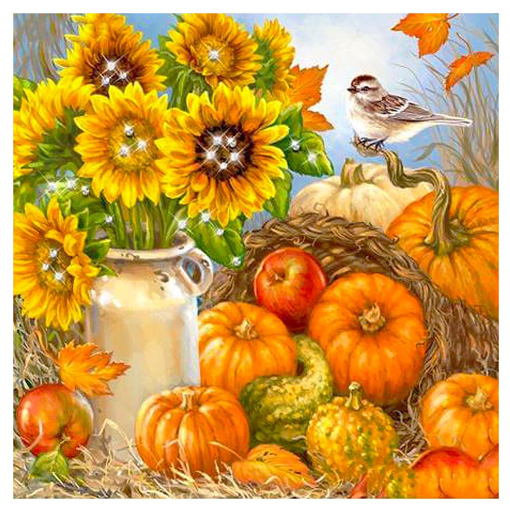 Huacan 5D DIY Full Drill Diamond Painting Dotz Kit Sunflower Mosaic Arts for Adult Home Wall Decor
Huacan 5D DIY Full Drill Diamond Painting Dotz Kit Sunflower Mosaic Arts for Adult Home Wall Decor