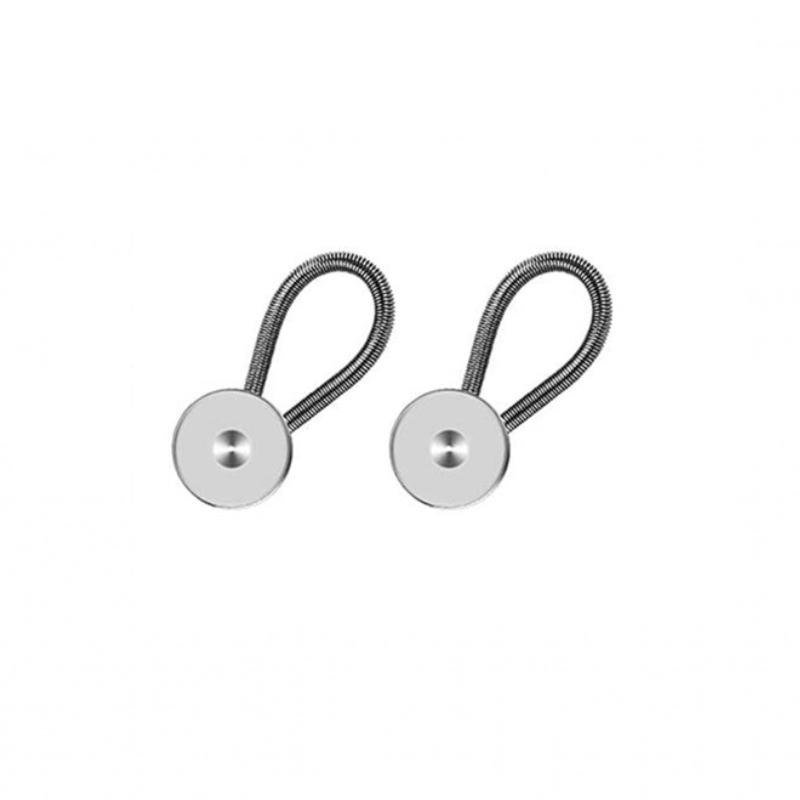 2Pcs Collar Extenders Metal Buttons Jeans Pants Waist Stretch Shirt Suit Tie Neck Expanders Flexible Lock Lengthen Buckle серебряный
2Pcs Collar Extenders Metal Buttons Jeans Pants Waist Stretch Shirt Suit Tie Neck Expanders Flexible Lock Lengthen Buckle серебряный