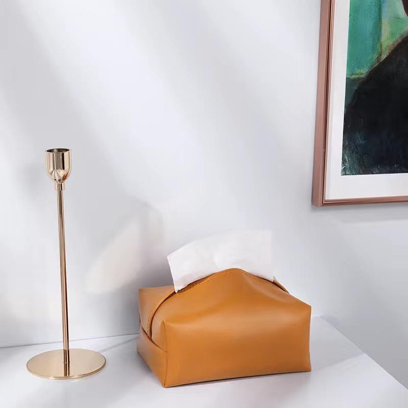 PU Leather Tissue Box Luxurious Living Room Coffee Table Towel Box High-end Sense Bedroom Desktop Storage Box Premium
PU Leather Tissue Box Luxurious Living Room Coffee Table Towel Box High-end Sense Bedroom Desktop Storage Box Premium