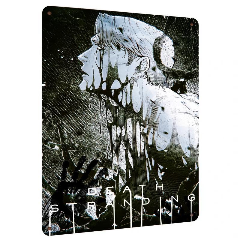Death Stranding Game Theme Metal Tin Sign Living Room Bedroom Decorative Wall Art 20x30cm(7.8x11.8inch)
Death Stranding Game Theme Metal Tin Sign Living Room Bedroom Decorative Wall Art 20x30cm(7.8x11.8inch)