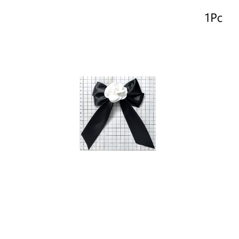 Black Camellia Bow Brooch, High-End Corsage Pin, Mourning Corsage Clothing Accessory A1
Black Camellia Bow Brooch, High-End Corsage Pin, Mourning Corsage Clothing Accessory A1