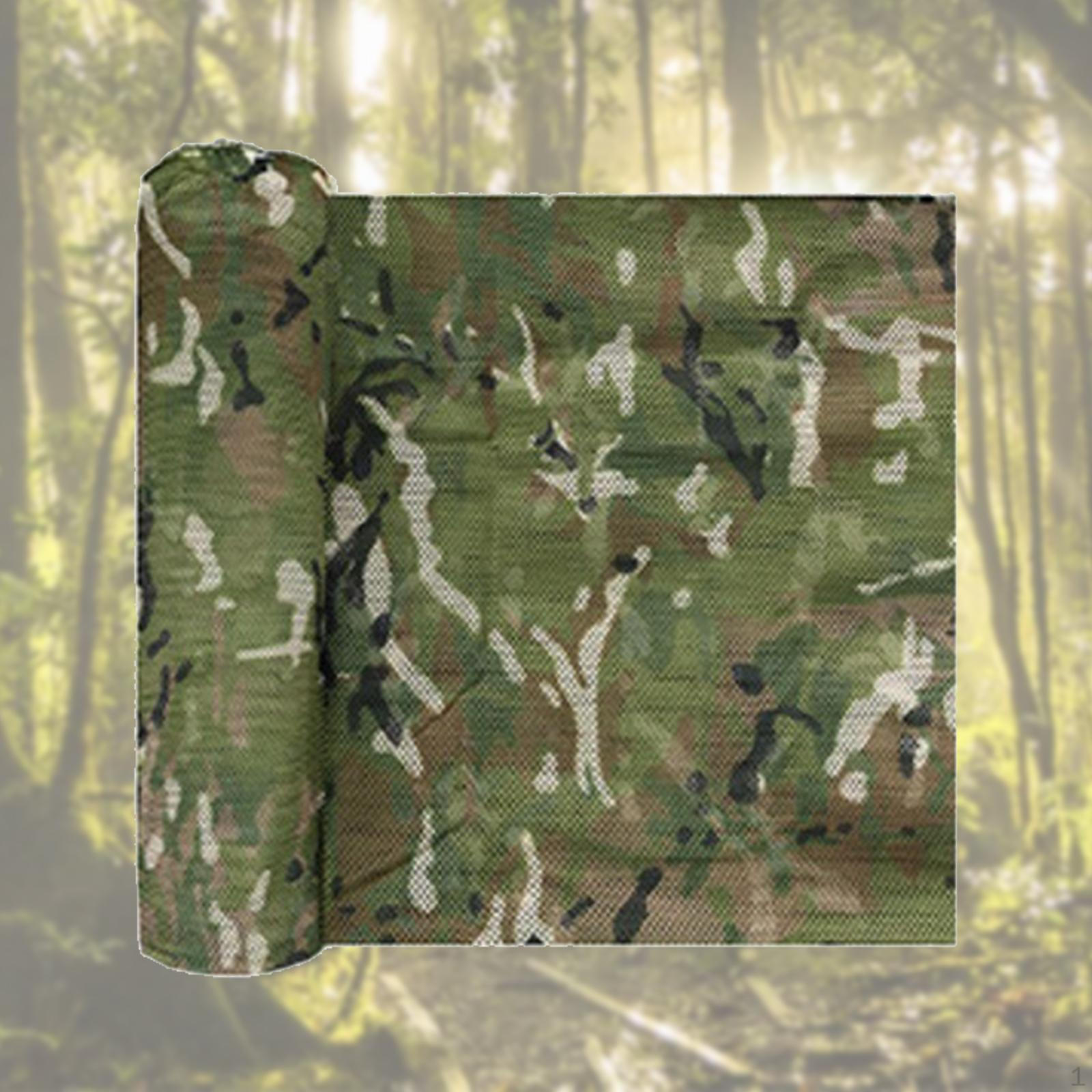 Camo Net Mesh 1.5MX4M Woodland Netting Hide for Outdoor Car Cover Party Decoration Hunting
Camo Net Mesh 1.5MX4M Woodland Netting Hide for Outdoor Car Cover Party Decoration Hunting