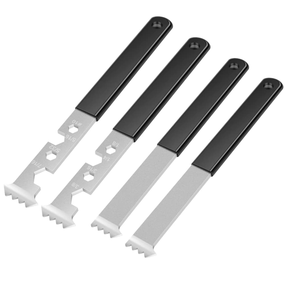 Ergonomic Paver Lifting Tool with Metal Construction and Gripper Slots to Facilitate Removal of Interlocking Stones and Bricks China Mainland
Ergonomic Paver Lifting Tool with Metal Construction and Gripper Slots to Facilitate Removal of Interlocking Stones and Bricks China Mainland