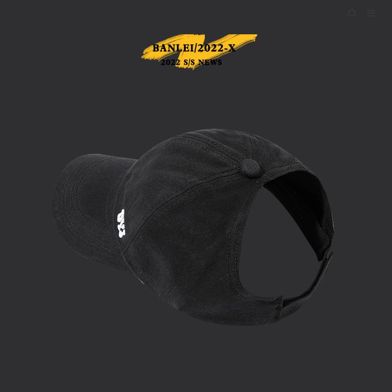 ins can tie ponytail baseball cap children summer sunshade empty top cap beige sports cap average size чорний
ins can tie ponytail baseball cap children summer sunshade empty top cap beige sports cap average size чорний