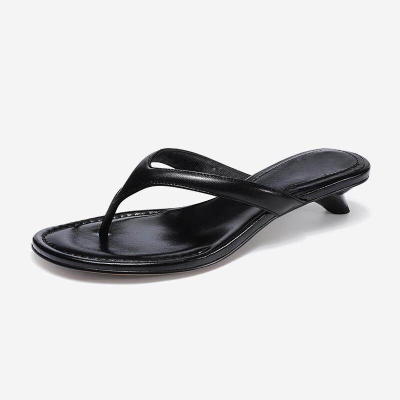 2026 New Sandals, Cat and French Vacation Style Flip Flops, High-end Oil Wax Sheepskin Thin Heel Slippers Sandals 39 чорний
2026 New Sandals, Cat and French Vacation Style Flip Flops, High-end Oil Wax Sheepskin Thin Heel Slippers Sandals 39 чорний