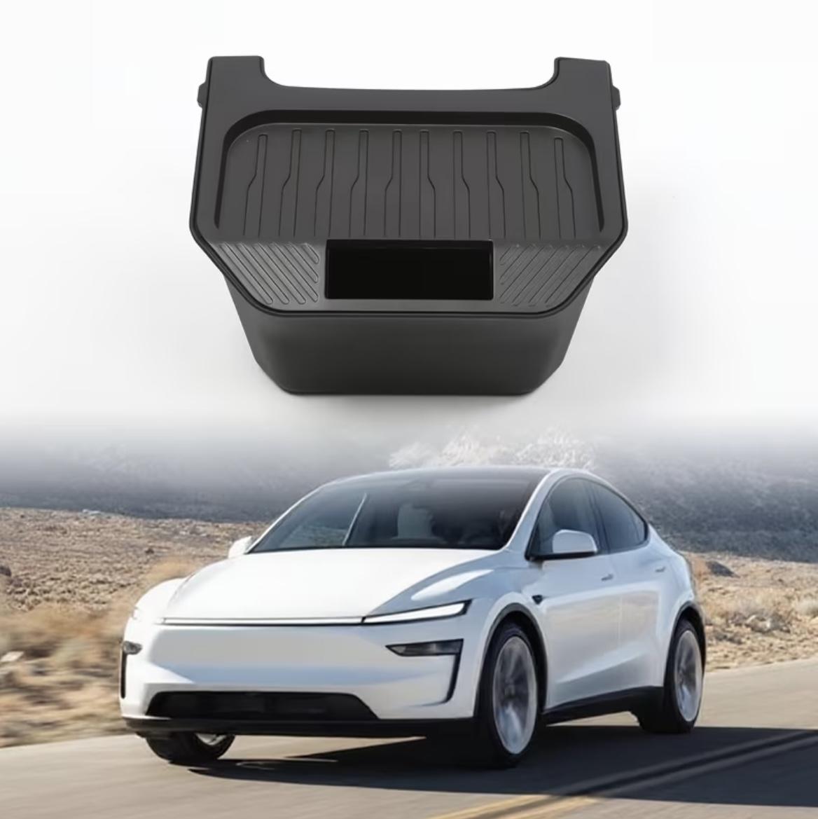 Rear Seat Storage Box for Tesla Model Y Juniper 2025 2026 Organizer Under Air Vent Trash Can Backseat Trash Can Car Accessory
Rear Seat Storage Box for Tesla Model Y Juniper 2025 2026 Organizer Under Air Vent Trash Can Backseat Trash Can Car Accessory