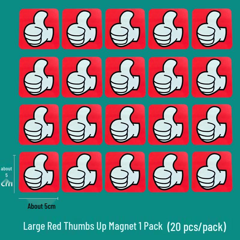 Bilingual Magnetic Reward Chart with Smiley Face and Red Flower Magnets for Blackboard and Whiteboard
Bilingual Magnetic Reward Chart with Smiley Face and Red Flower Magnets for Blackboard and Whiteboard