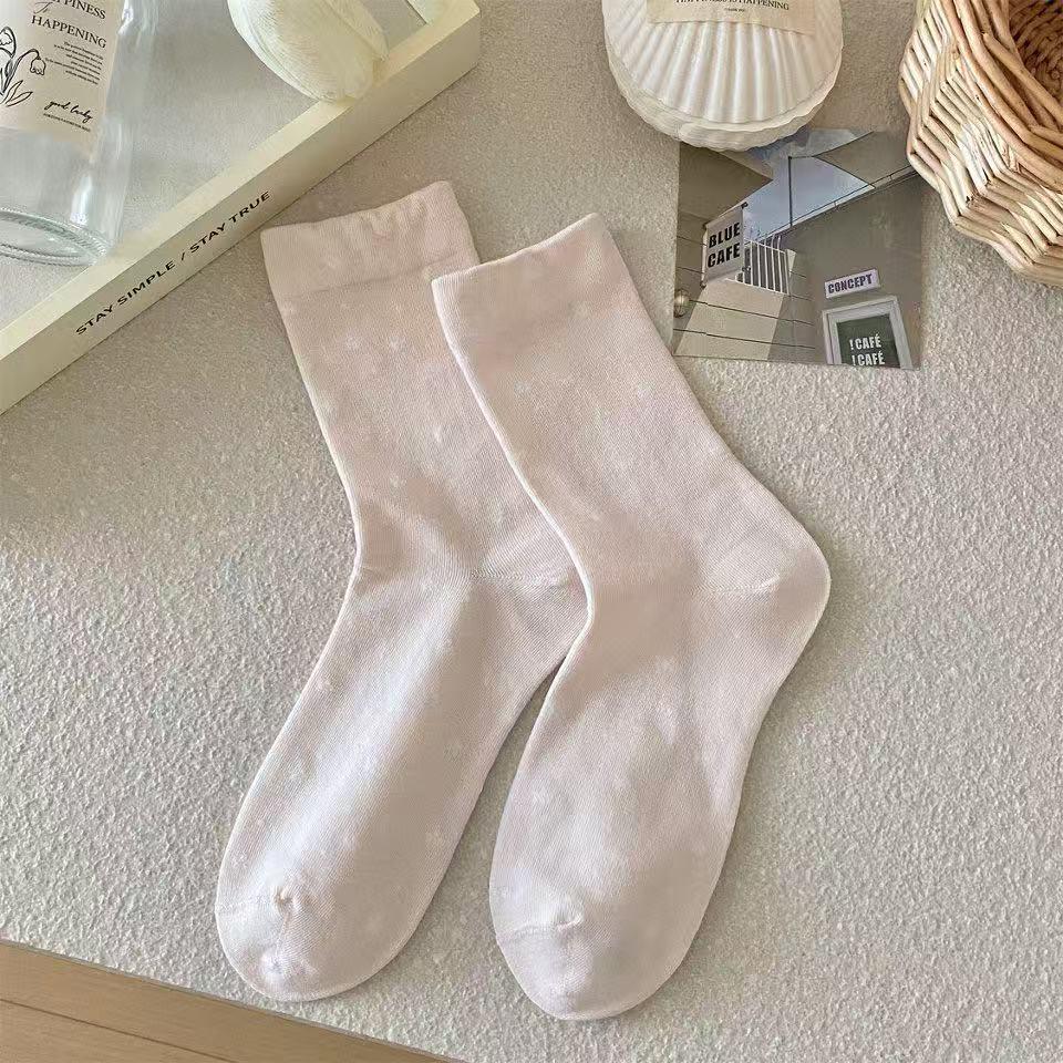 Sweet Japanese Girl Blue Plaid Bow Socks - Versatile, Loose Mid-Calf School Style for Spring and Summer One Size
Sweet Japanese Girl Blue Plaid Bow Socks - Versatile, Loose Mid-Calf School Style for Spring and Summer One Size