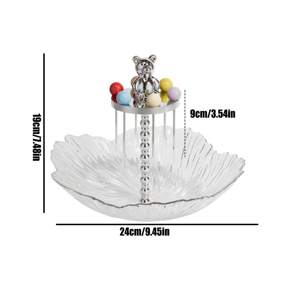 Petal-shaped Fruit Tray With Six Built-in Forks Food Grade Fruit Bowl Kitchen Basket For Vegetables Salad Pasta Nut Candy Snack серебряный
Petal-shaped Fruit Tray With Six Built-in Forks Food Grade Fruit Bowl Kitchen Basket For Vegetables Salad Pasta Nut Candy Snack серебряный