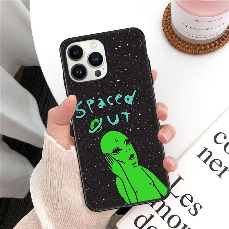 Эстетический милый чехол для телефона с изображением инопланетянина и космоса для iphone 14pro 11pro 12 13pro max 5S 6s xs 7 8plus SE xr 12mini Coque, чехлы Iphone 14PRO MAX
Эстетический милый чехол для телефона с изображением инопланетянина и космоса для iphone 14pro 11pro 12 13pro max 5S 6s xs 7 8plus SE xr 12mini Coque, чехлы Iphone 14PRO MAX