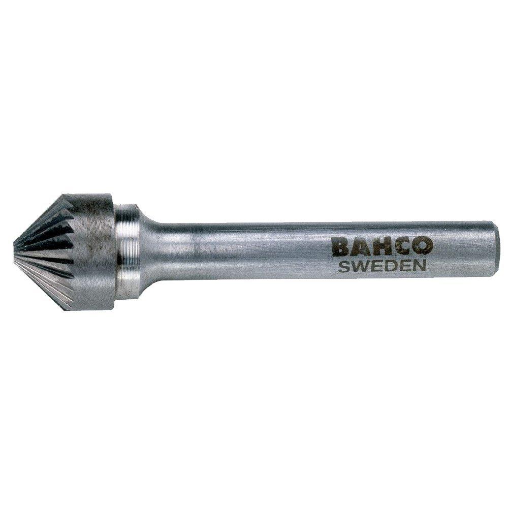 BAHCO Carbide Bur, 60° Conical Carbide Rotary Bur, Single Cut, BAHK1210M06
BAHCO Carbide Bur, 60° Conical Carbide Rotary Bur, Single Cut, BAHK1210M06