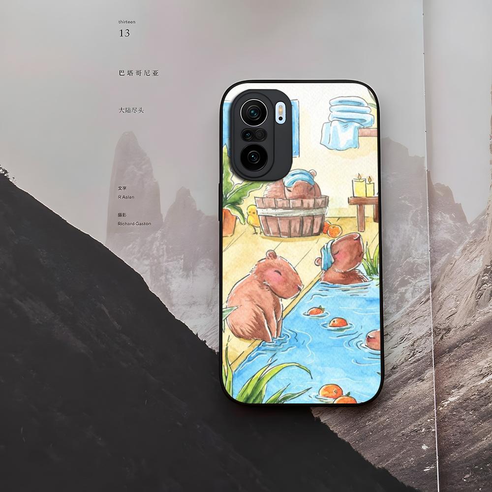 Capybara Spa Phone Case Tempered Glass For Xiaomi 15 14 12 Lite Pro 13 11t Lite POCO M6 M5 X6 X5 X3 F5 F6 Pro Cover Xiaomi 11T
Capybara Spa Phone Case Tempered Glass For Xiaomi 15 14 12 Lite Pro 13 11t Lite POCO M6 M5 X6 X5 X3 F5 F6 Pro Cover Xiaomi 11T