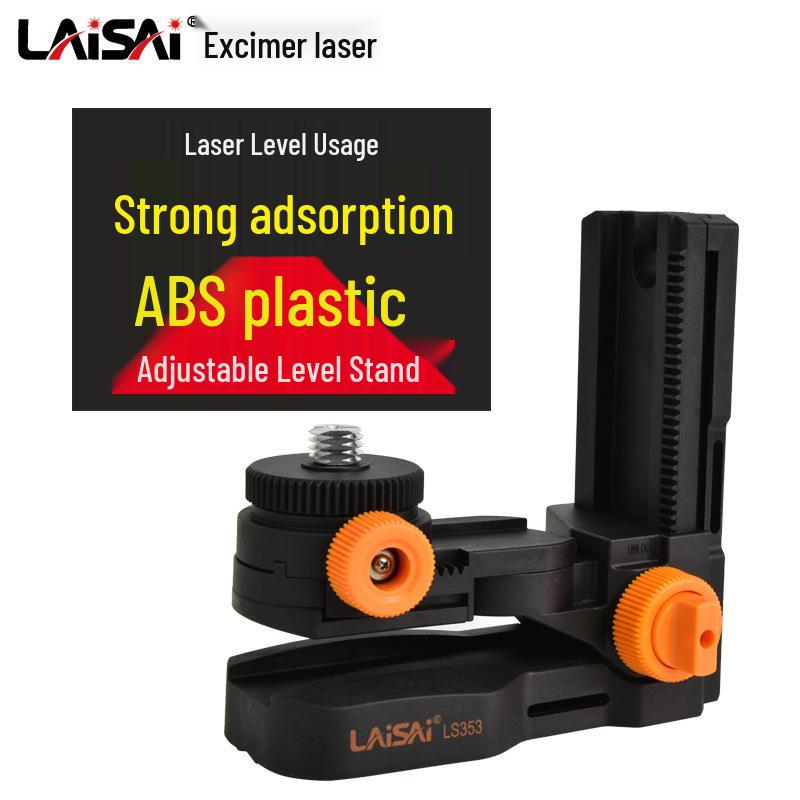 Laise Multifunctional L-Type Wall Bracket with Magnetic Level Meter and Adjustable 1/4 5/8 Lift
Laise Multifunctional L-Type Wall Bracket with Magnetic Level Meter and Adjustable 1/4 5/8 Lift