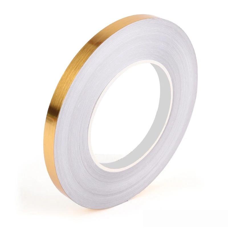 1pc 1/1.5cmx50m Self-Adhesive Tile Tape Waterproof Wall Stickers Beauty Seam Sticker Home Decor Wall Decals Floor Sticker 1cm&50m золотой
1pc 1/1.5cmx50m Self-Adhesive Tile Tape Waterproof Wall Stickers Beauty Seam Sticker Home Decor Wall Decals Floor Sticker 1cm&50m золотой